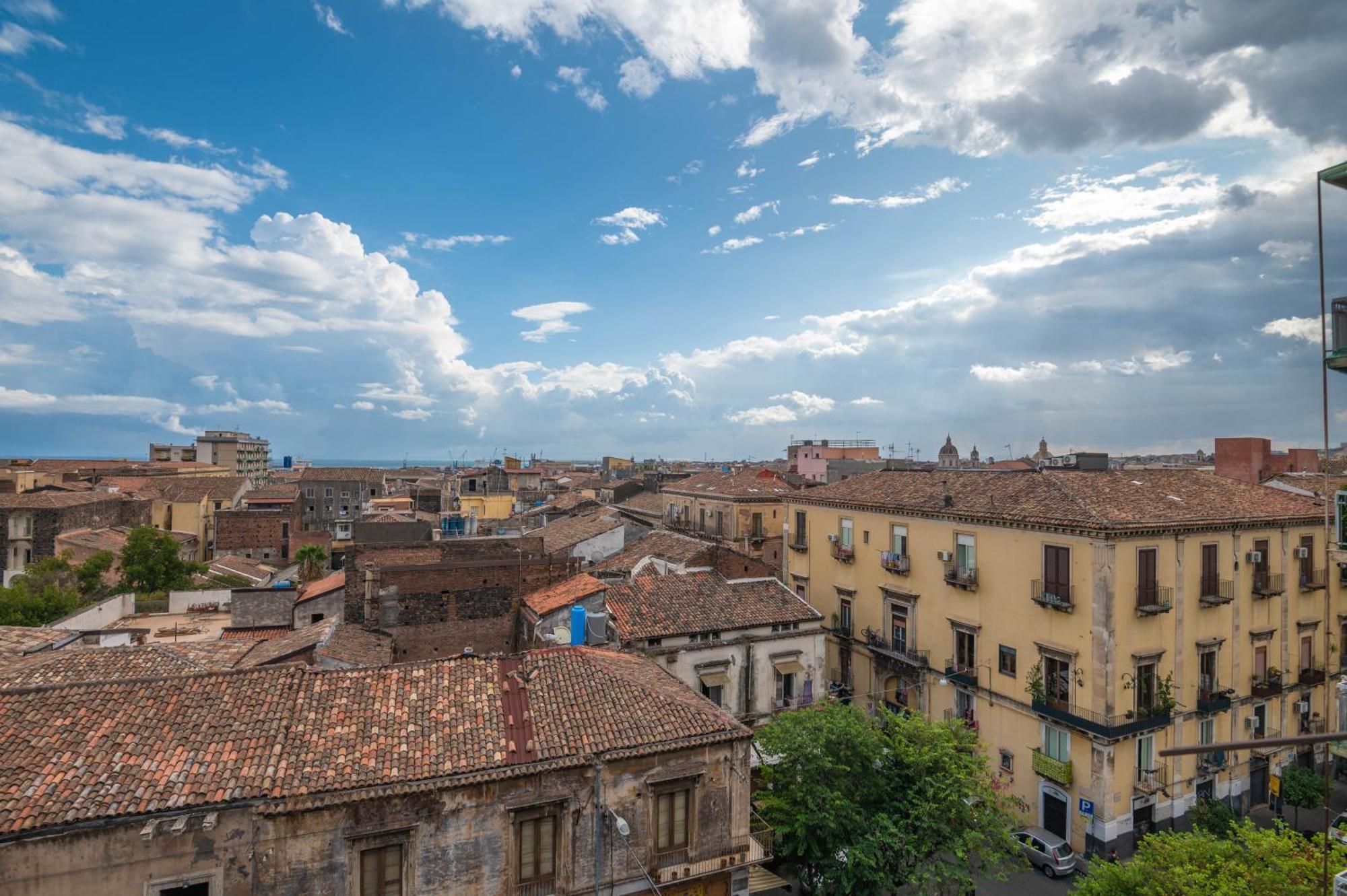 Ferienwohnung Nel Cuore Di Catania Exterior foto